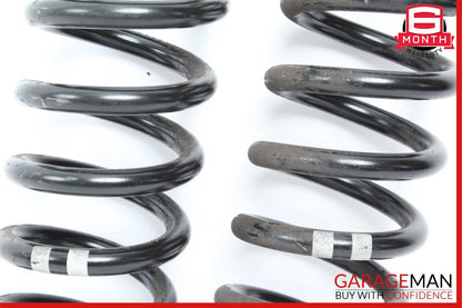 96-02 Mercedes W210 E320 Rear Left & Right Suspension Coil Spring Absorber Set