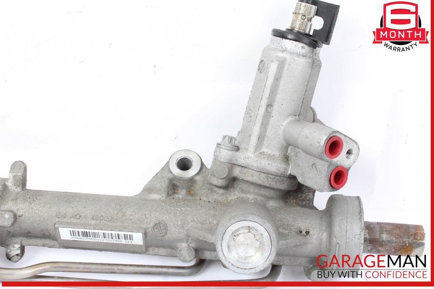 08-14 Mercedes W204 C250 Power Steering Rack and Pinion 2044605900 OEM
