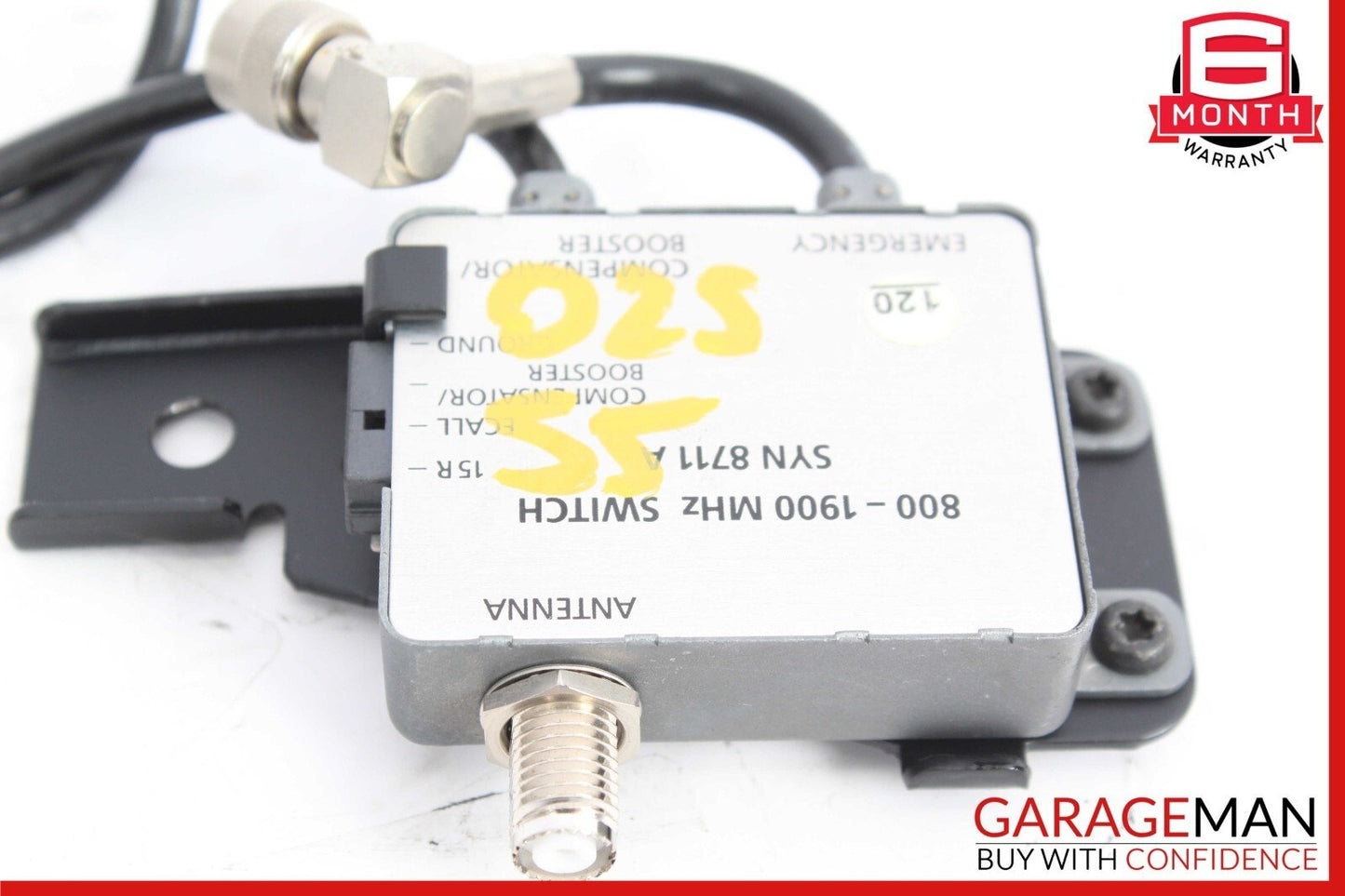 97-06 Mercedes W220 S55 CL55 AMG CLK430 CLK320 Antenna Booster Splitter SYN8711A