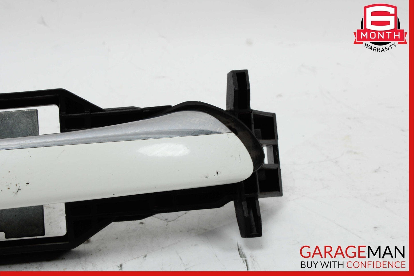 03-09 Mercedes W211 E350 E500 Front Right Exterior Door Handle Calcite White