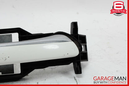 03-09 Mercedes W211 E350 E500 Front Right Exterior Door Handle Calcite White