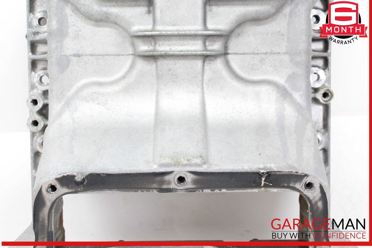 05-11 Mercedes W212 E350 Engine Upper Oil Sump Baffle Pan 2720142102 OEM