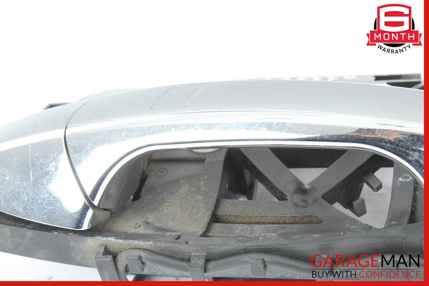 07-13 Mercedes W221 S550 Rear Left Side Exterior Door Handle Keyless Go Silver