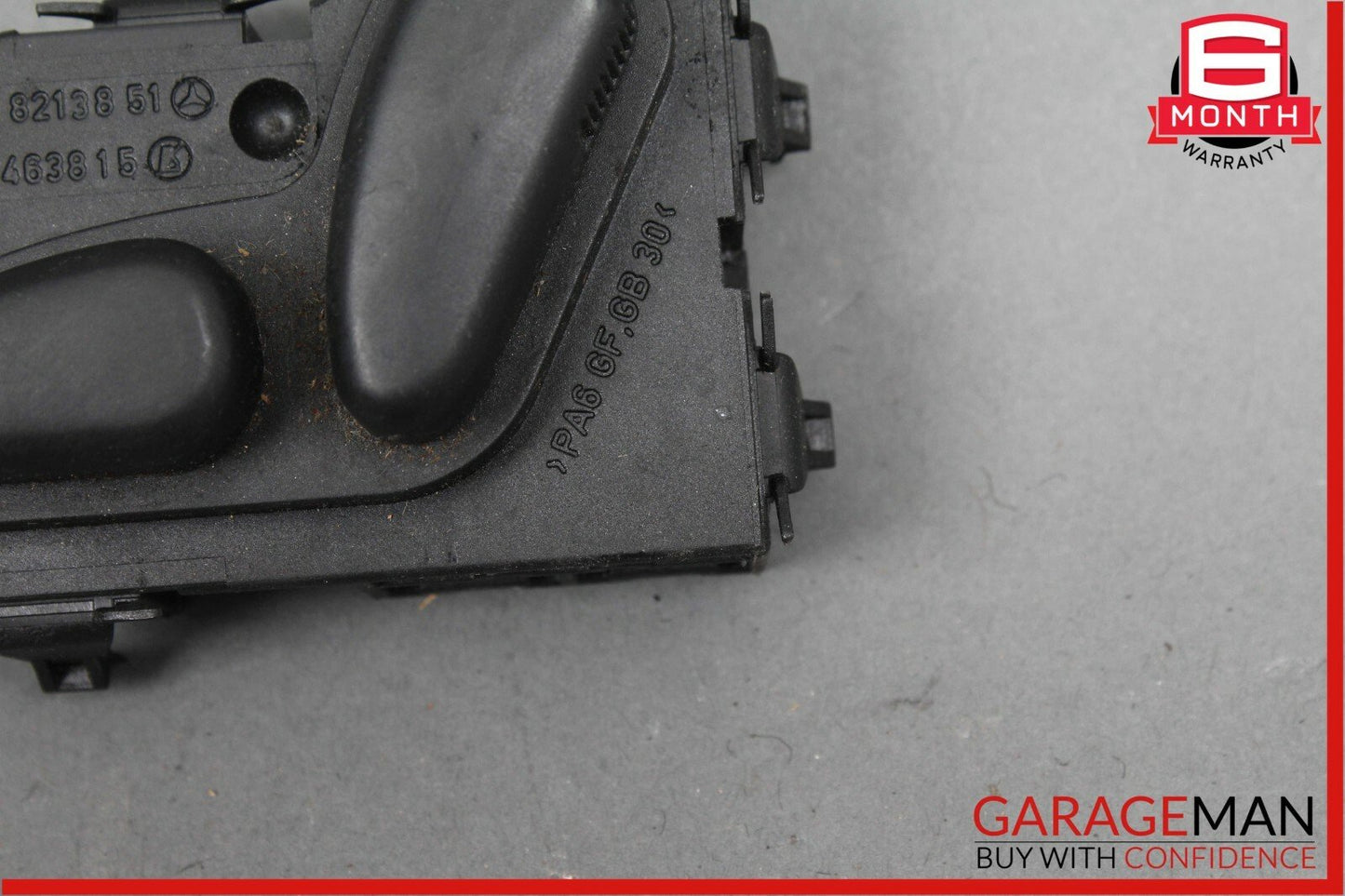 01-07 Mercedes W203 C320 C240 Front Right Side Seat Adjustment Control Switch