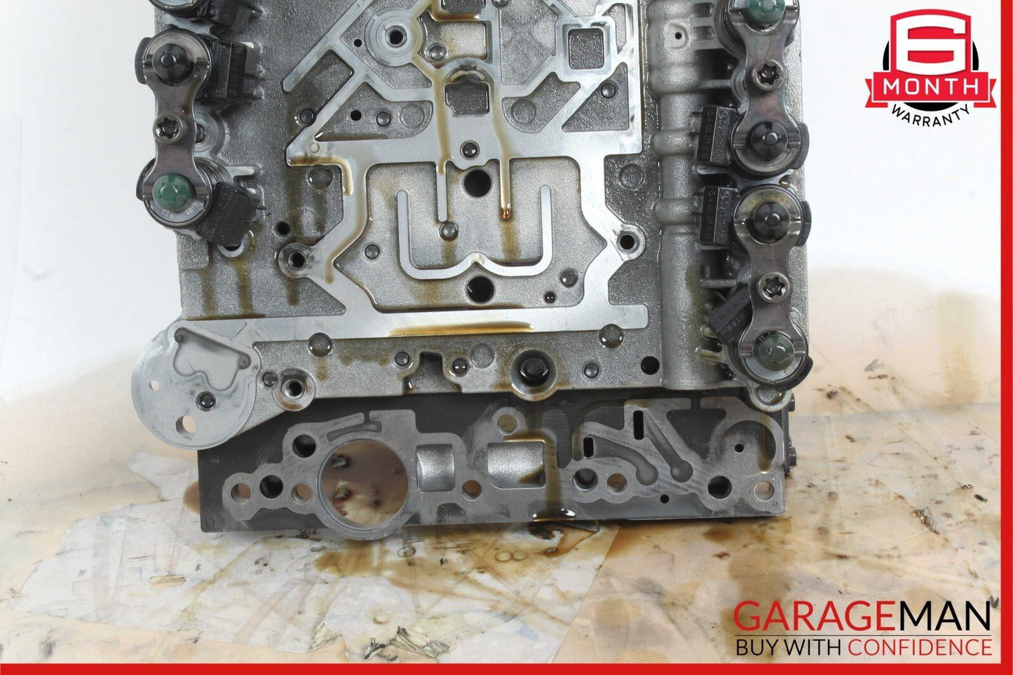 Mercedes W221 S550 E350 7G-Tronic 722.9 Transmission Valve Body 2202770801 OEM