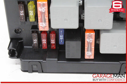 10-20 Mercedes W212 E350 GLK350 CLS550 Front SAM Module Relay Fuse Box OEM