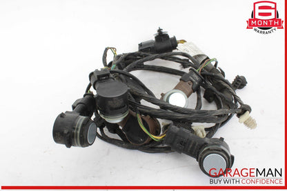 14-17 BMW i3 I01 Hybrid Front Bumper Wire Harness w/ PDC Park Assist Sensor OEM