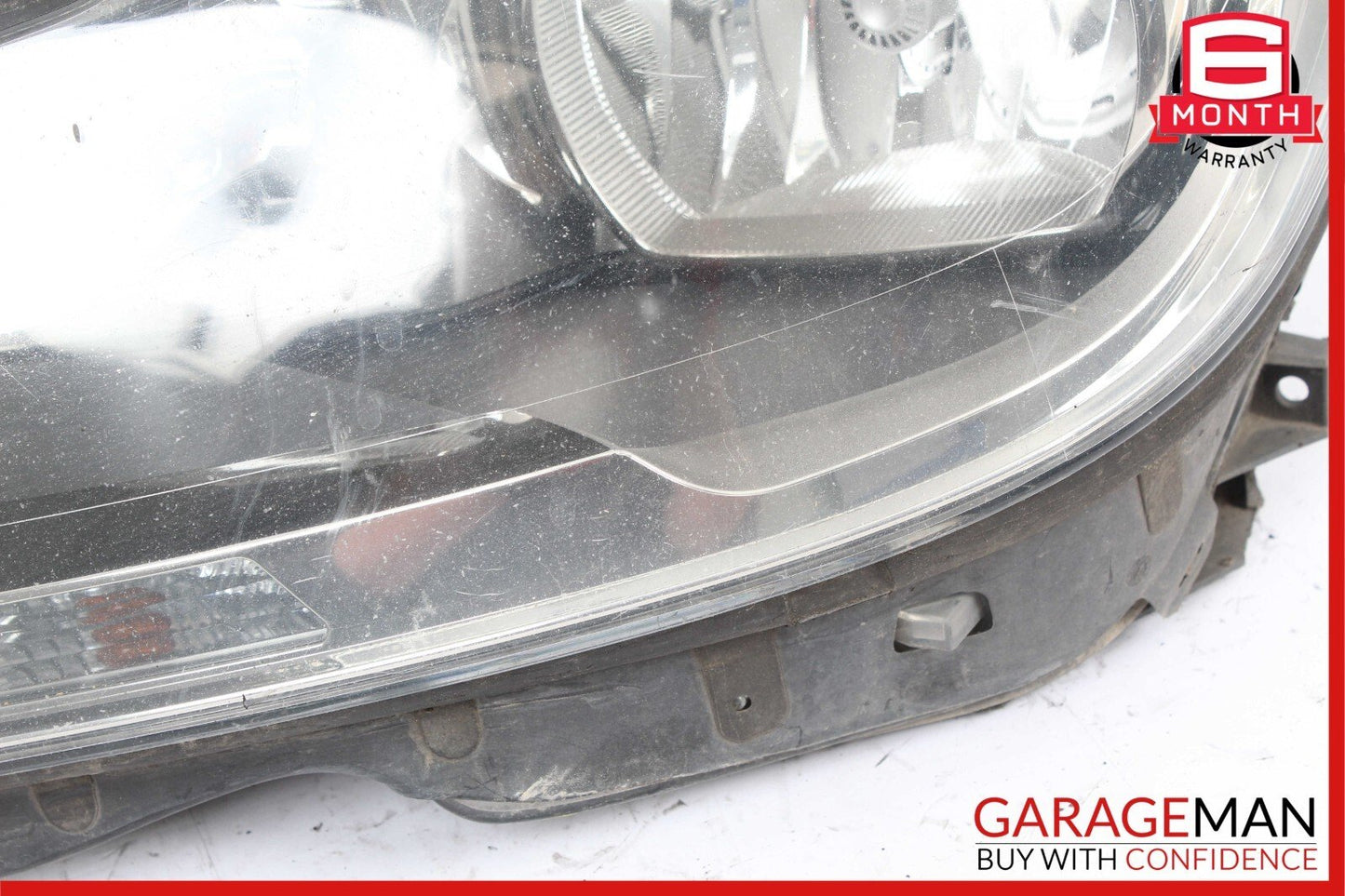 12-14 Mercedes W204 C300 C350 Front Left Halogen Headlight Head Light Lamp OEM