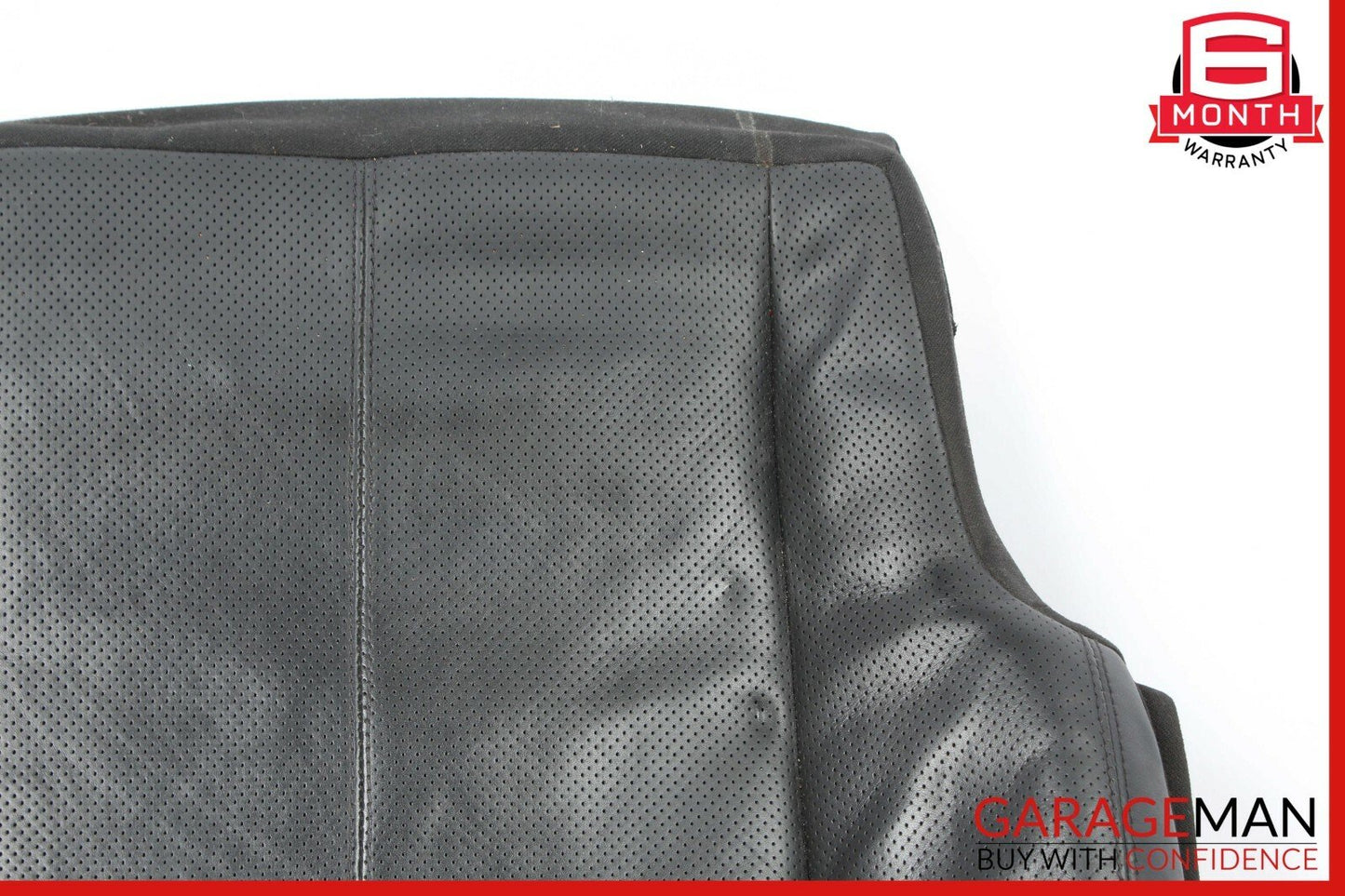 07-10 Mercedes W216 CL550 Front Right Side Lower Bottom Seat Cushion Black OEM