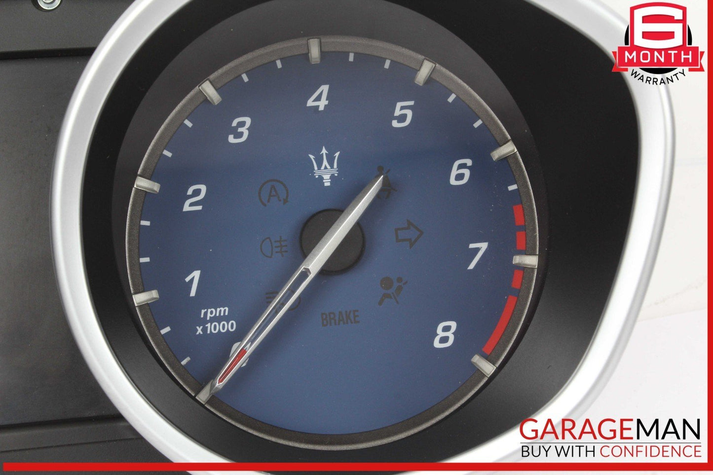14-17 Maserati Ghibli Speedometer Odometer Instrument Cluster Gauge OEM