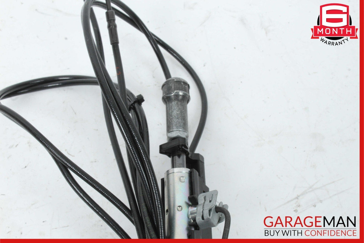 05-11 Mercedes R171 SLK350 Rear Right Convertible Top Side Trunk Lid Cylinder