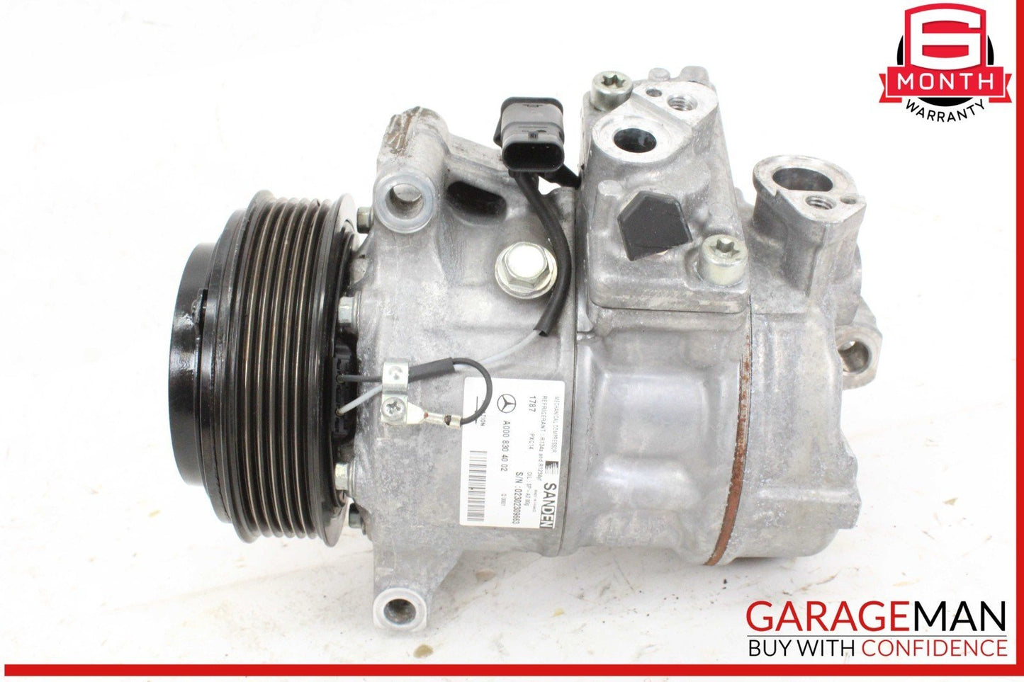 15-20 Mercedes W205 C300 AC A/C Air Conditioning Compressor 0008304002 OEM