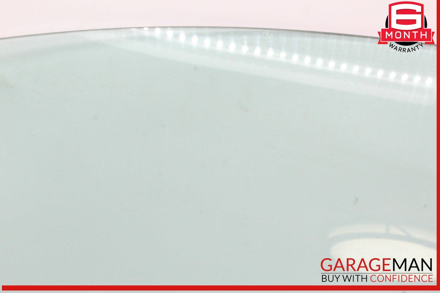 17-24 Audi Q7 Front Left Driver Side Door Window Glass OEM