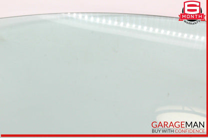 17-24 Audi Q7 Front Left Driver Side Door Window Glass OEM