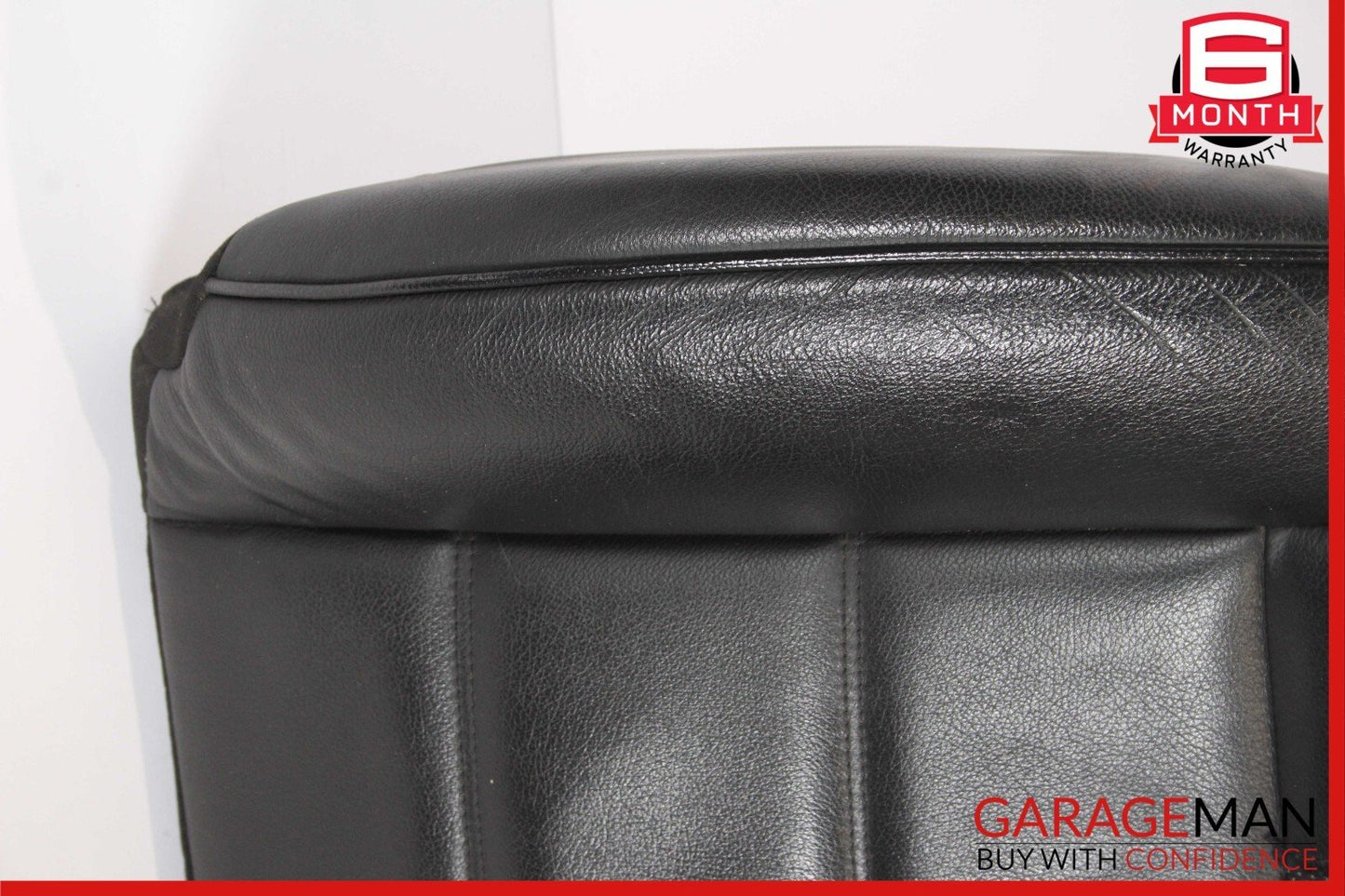 09-13 Mercedes W164 ML320 R350 Front Left Side Upper Seat Cushion Cover Black