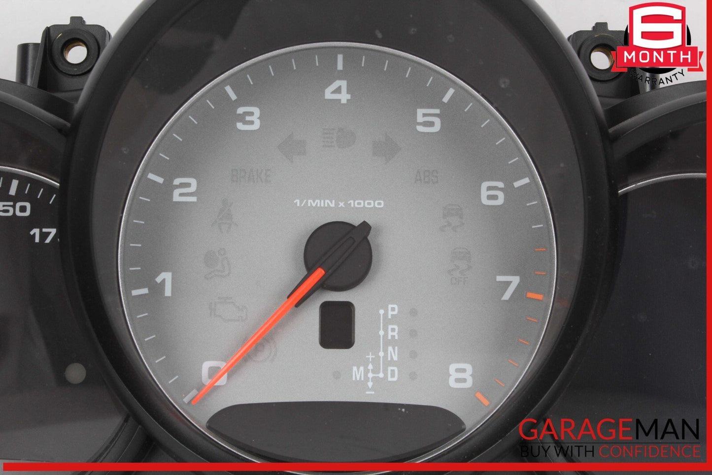 11-14 Porsche Cayenne S 958 Speedometer Gauge Instrument Cluster OEM