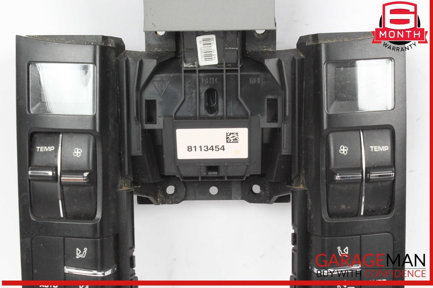 10-16 Porsche Panamera 970 AC A/C Climate Control Heater Switches 97065350102