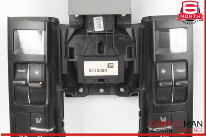 10-16 Porsche Panamera 970 AC A/C Climate Control Heater Switches 97065350102