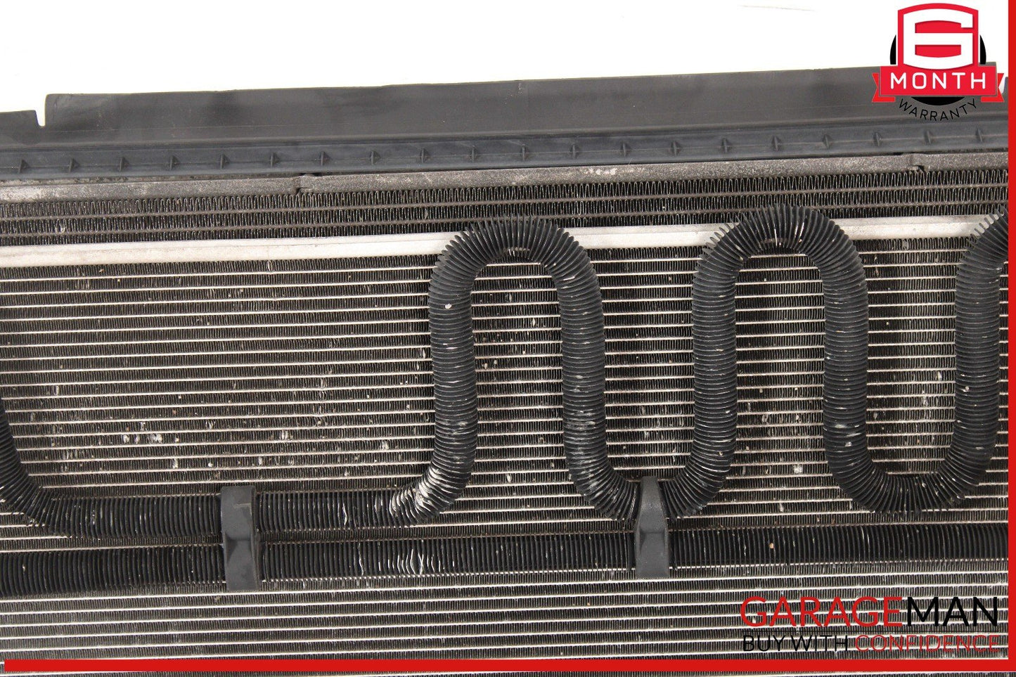 12-15 Mercedes X204 GLK350 Engine Radiator Condenser Cooling Fan Motor Assy