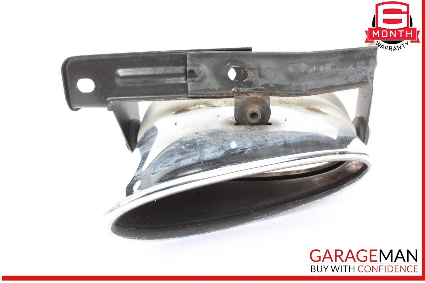 03-12 Bentley Continental GTC Exhaust Muffler Tips Left and Right Set OEM