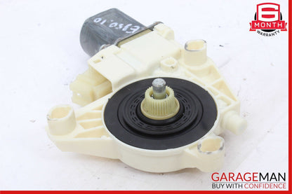 10-14 Mercedes W212 E350 Rear Right Passenger Side Door Window Regulator Motor