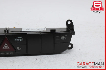 06-12 Mercedes W164 ML350 GL450 Dash Hazard Heated Seats ESP Control Panel OEM