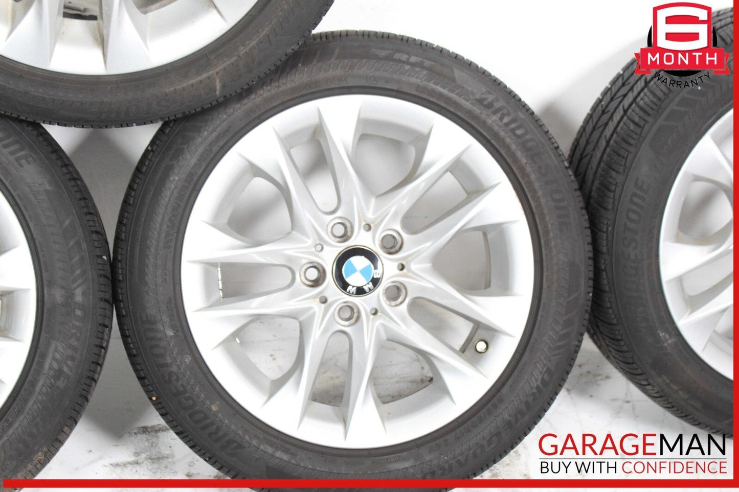 12-15 BMW X1 Complete Wheel Tire Rim Set of 4 Pc 7.5 x 17 OEM