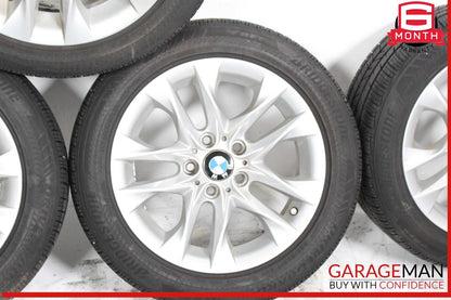12-15 BMW X1 Complete Wheel Tire Rim Set of 4 Pc 7.5 x 17 OEM