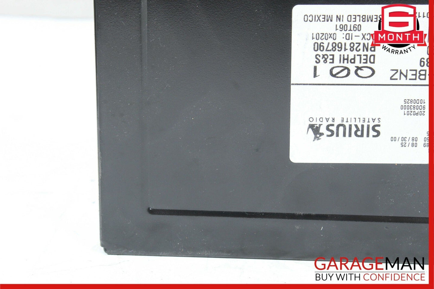 Mercedes X204 GLK350 C350 S550 SL550 Sirius Satellite Radio Receiver Module OEM