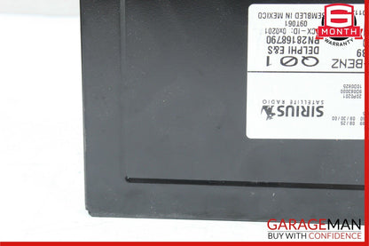 Mercedes X204 GLK350 C350 S550 SL550 Sirius Satellite Radio Receiver Module OEM