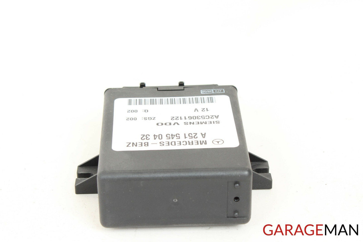 06-09 MERCEDES W251 R350 AIRMATIC SUSPENSION CONTROL MODULE 2515450432 OEM