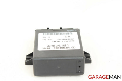06-09 MERCEDES W251 R350 AIRMATIC SUSPENSION CONTROL MODULE 2515450432 OEM