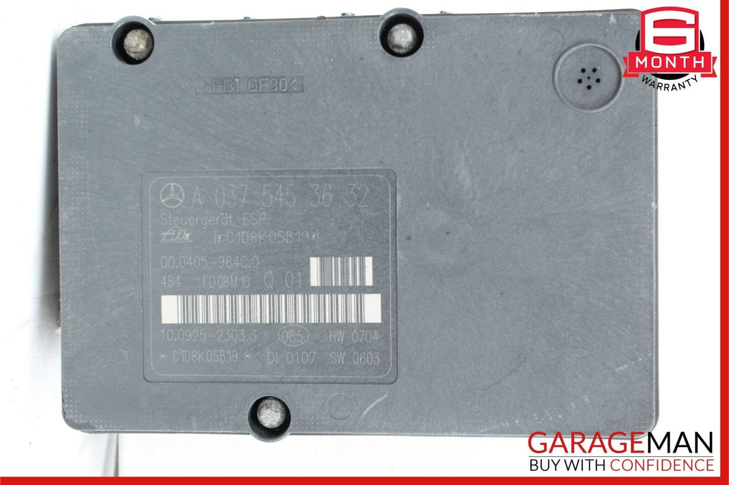 05-09 Mercedes W209 CLK350 ABS Anti Lock Brake Pump ESP Control Module OEM