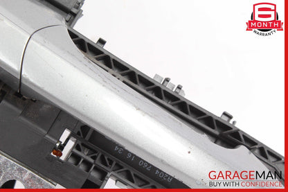 08-15 Mercedes W204 C300 GLK350 Front / Rear Right Exterior Door Handle Silver
