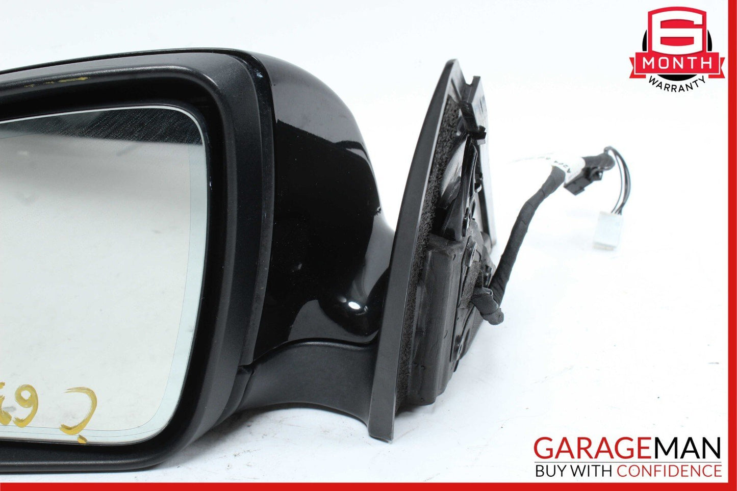 08-11 Mercedes W204 C63 AMG Front Left Side Mirror Rear View Door OEM