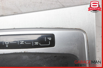 12-14 Mercedes W204 C250 Gear Shift Selector Indicator Knob Boot Assembly OEM
