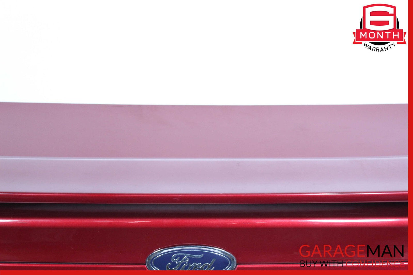 13-16 Ford Fusion Rear Trunk Lid Deck Shell Red OEM