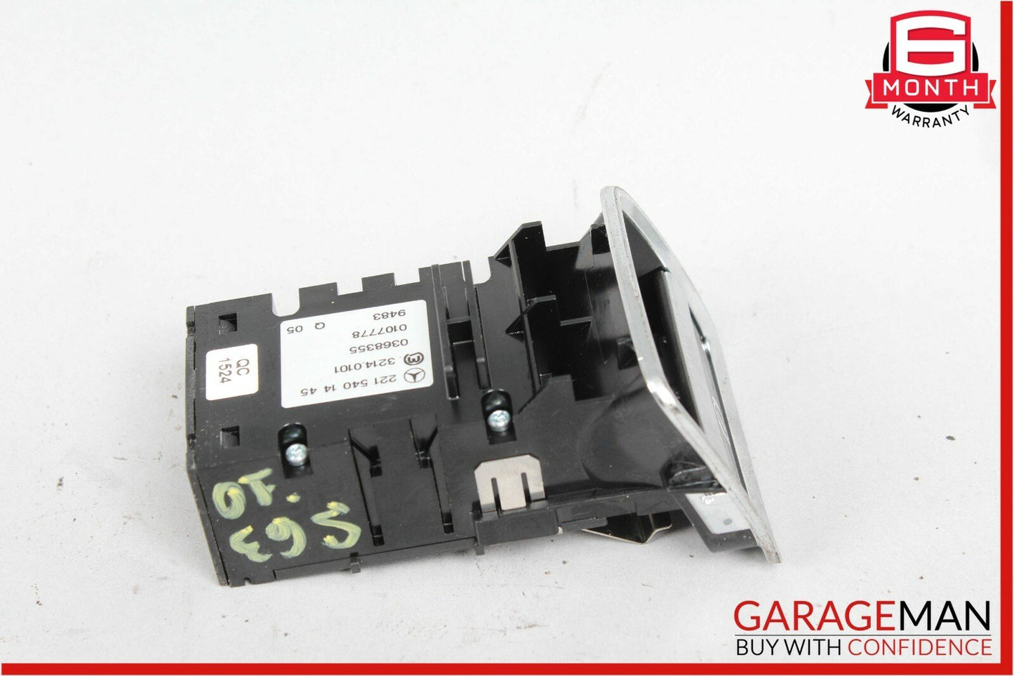 07-13 Mercedes W221 S63 Electronic Parking Button Switch OEM
