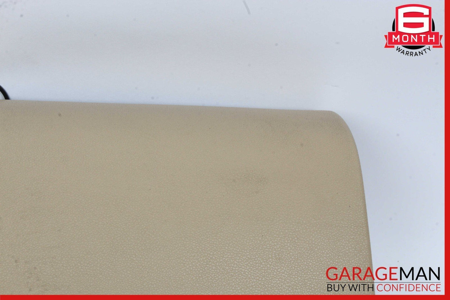 06-12 Mercedes GL550 GL450 ML450 Dashboard Dash Board Glove Box Glovebox Brown