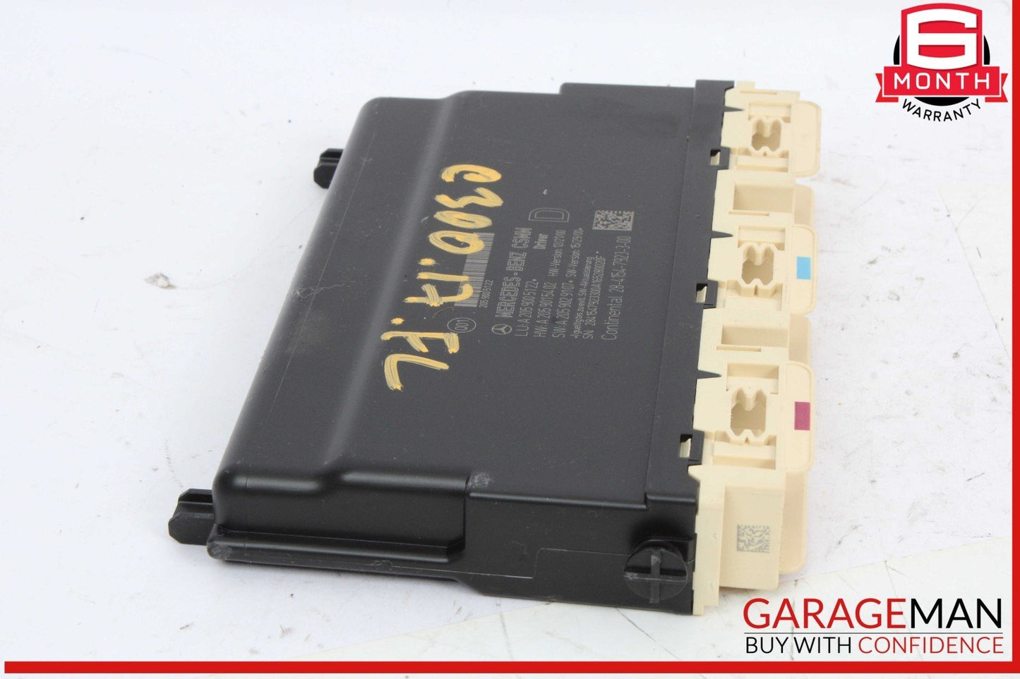 15-20 Mercedes W205 C300 4MATIC Front Left Driver Side Seat Control Module OEM