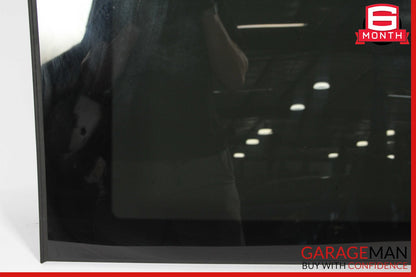 10-16 Mercedes W212 E350 Center Panoramic Pano Sunroof Sun Roof Glass OEM