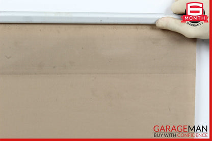 06-13 Mercedes W251 R500 R350 Panoramic Sunroof Roller Blind Shade Cover Brown