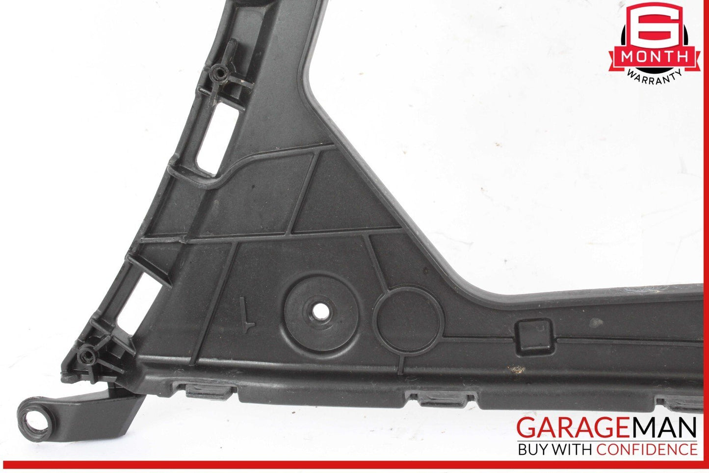 17-19 Audi Q7 Rear Right Passenger Side Bumper Guide Mount Bracket 4M0807454A
