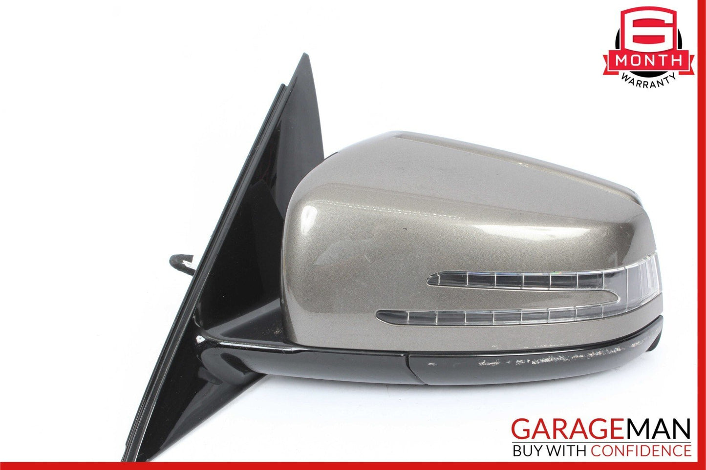 10-13 Mercedes W212 E350 E550 Front Left Side Mirror Door Rear View Assembly OEM