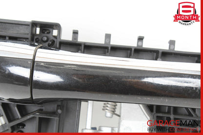 06-12 Mercedes X164 GL450 R350 Front Right Side Exterior Door Handle Black OEM
