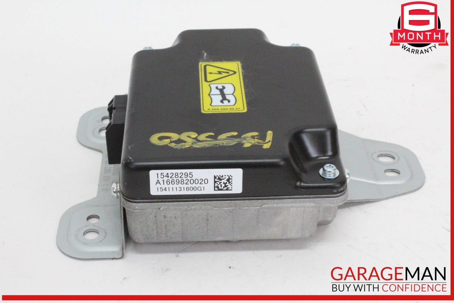 14-17 Mercedes W222 S550 AC DC Power Inverter Converter Control Module Unit OEM