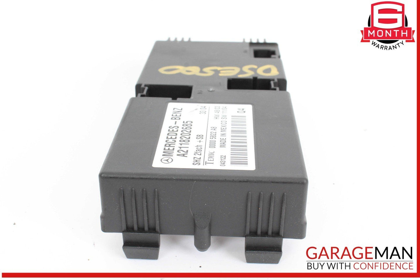 06-13 Mercedes W211 E500 Heated Seat Control Module Unit 2118202685 OEM