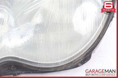 01-04 Mercedes W203 C320 C230 Front Left Side Halogen Head Light Headlight Lamp