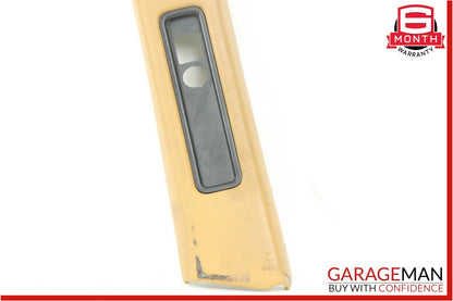 99-05 Porsche Carrera 911 996 Coupe Rear Left Driver Side B Pillar Trim Panel
