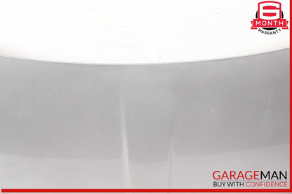 12-19 Fiat 500 Front Hood Bonnet Cover Panel Gray OEM